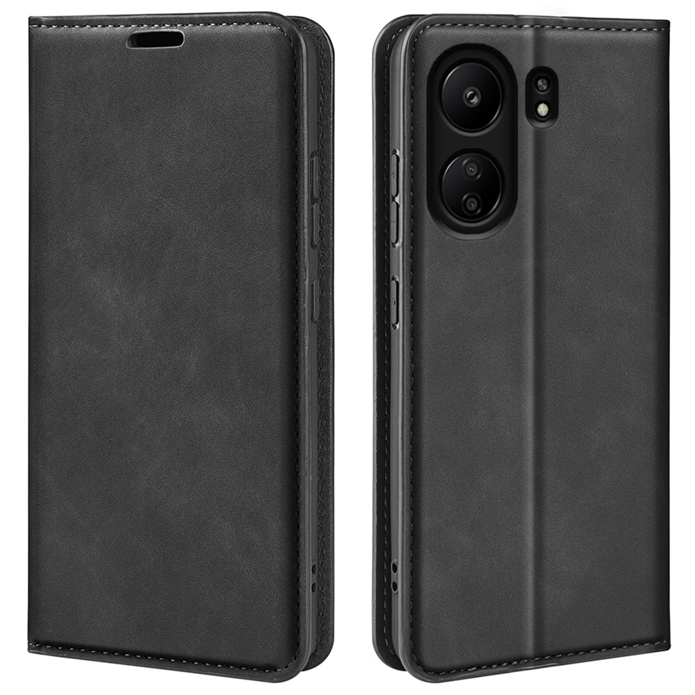 Xiaomi Redmi 13C Slim Wallet Case Black