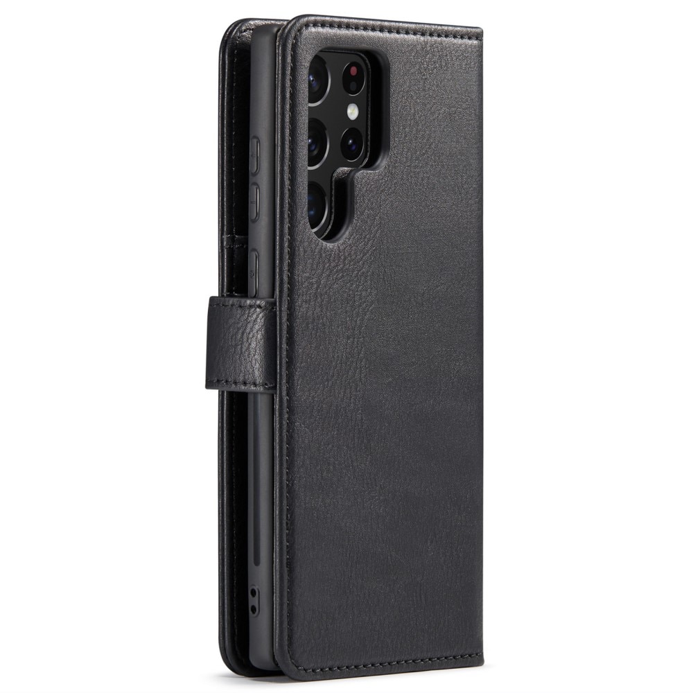 Samsung Galaxy S24 Ultra Magnet Wallet Black