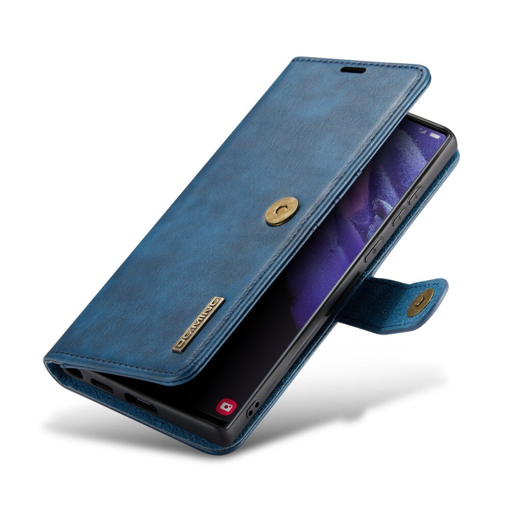 Samsung Galaxy S24 Ultra Magnet Wallet Blue