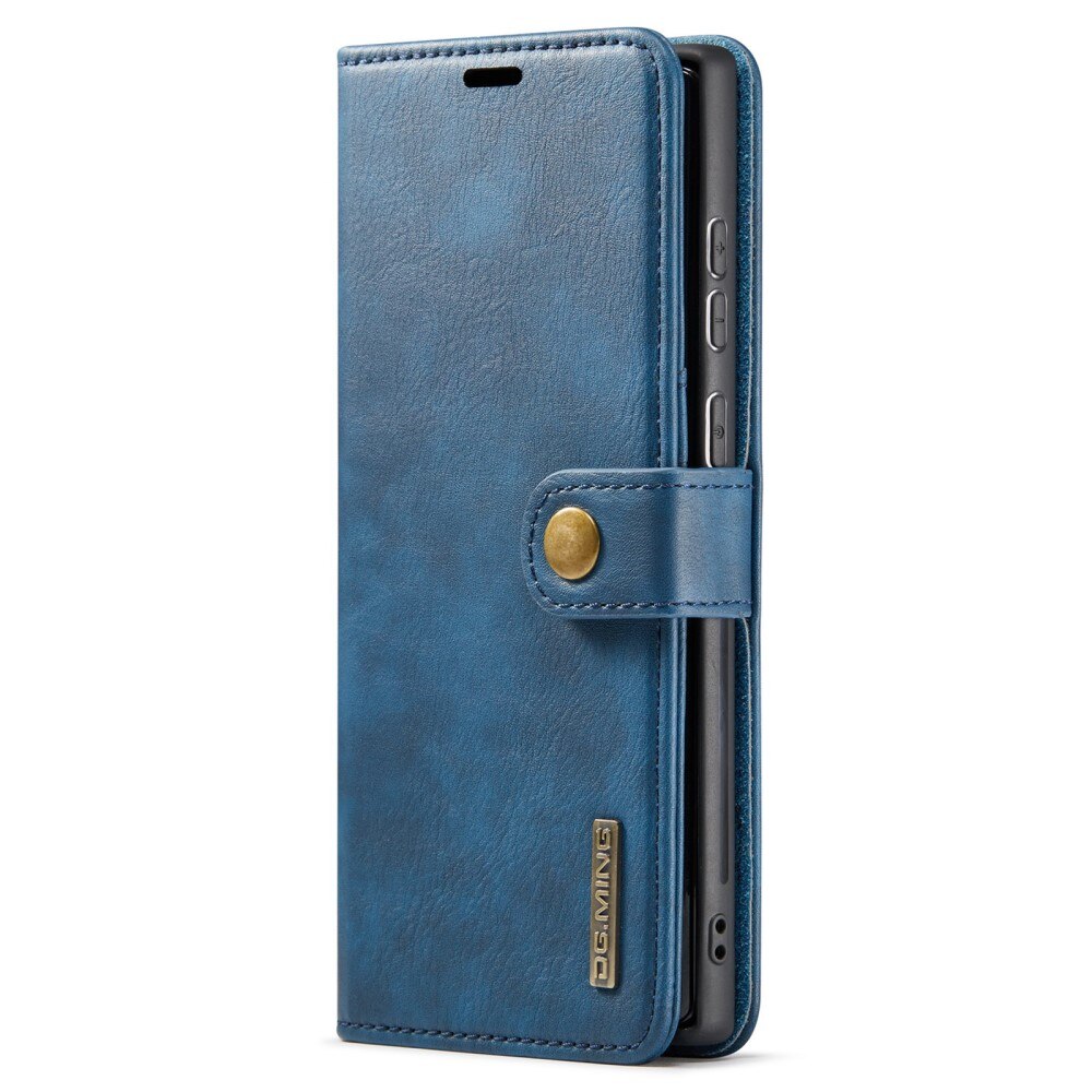 Samsung Galaxy S24 Ultra Magnet Wallet Blue