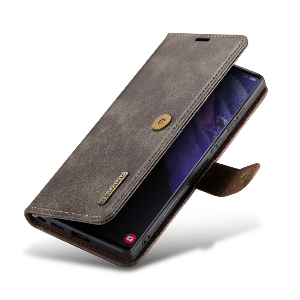 Samsung Galaxy S24 Ultra Magnet Wallet Brown