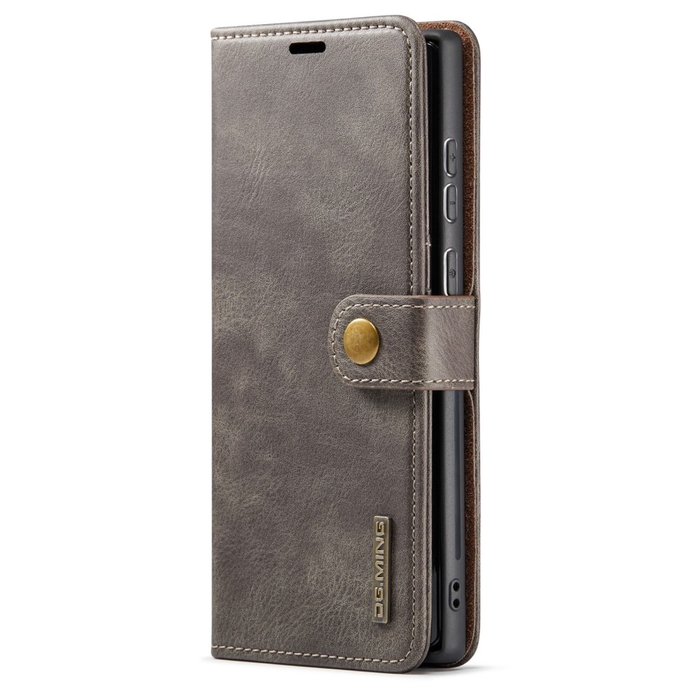 Samsung Galaxy S24 Ultra Magnet Wallet Brown