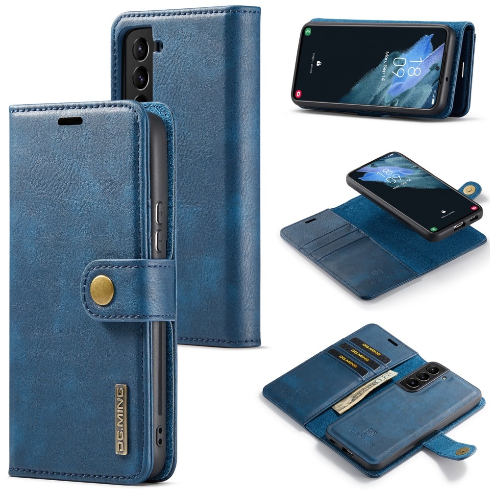 Samsung Galaxy S24 Magnet Wallet Blue