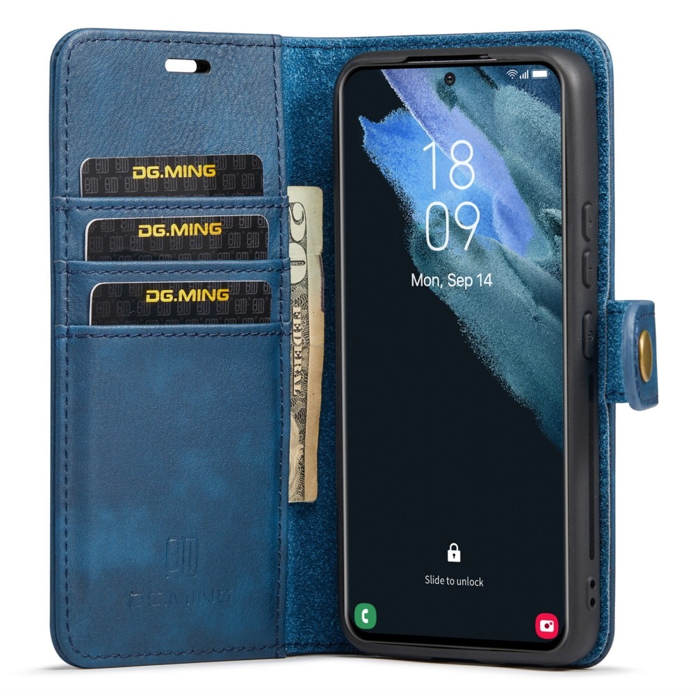 Samsung Galaxy S24 Magnet Wallet Blue