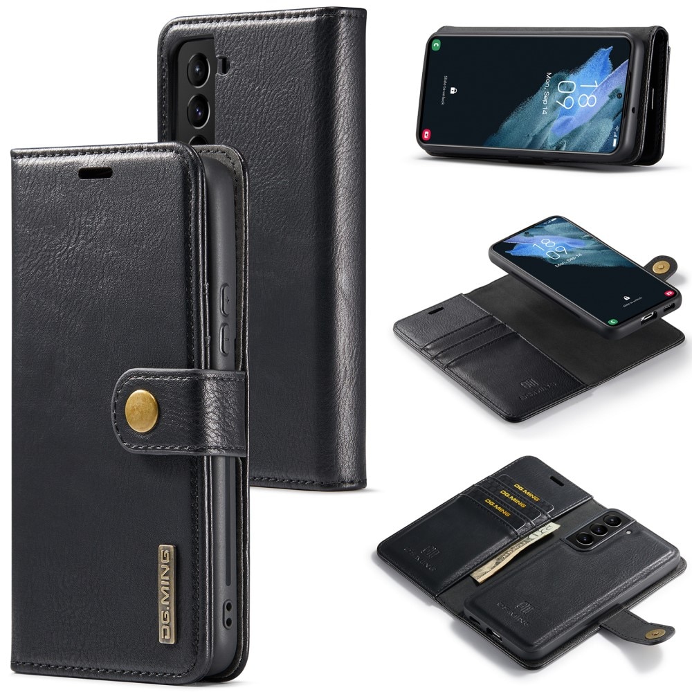 Samsung Galaxy S24 Magnet Wallet Black