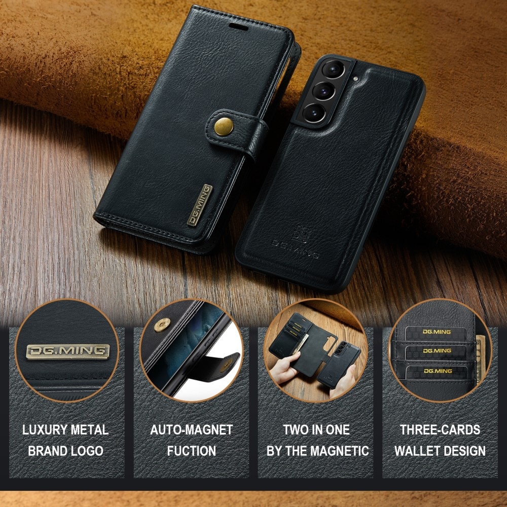 Samsung Galaxy S24 Magnet Wallet Black