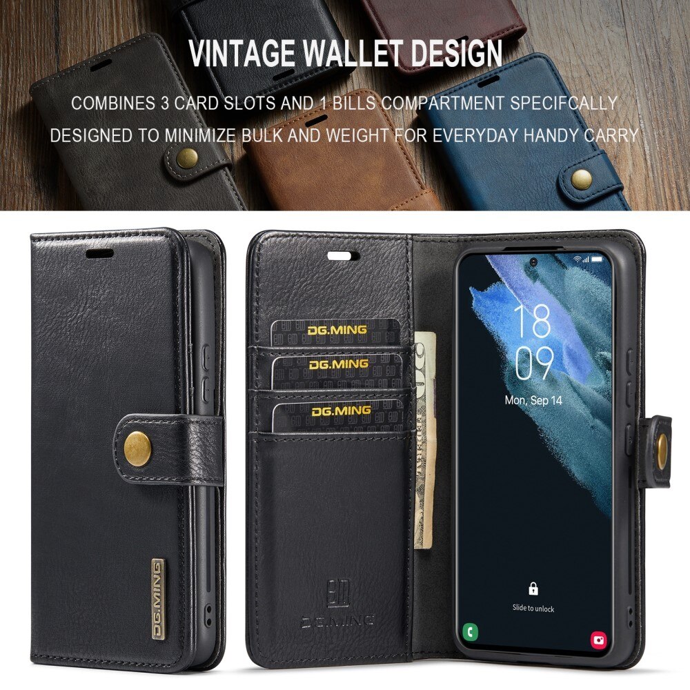 Samsung Galaxy S24 Magnet Wallet Black