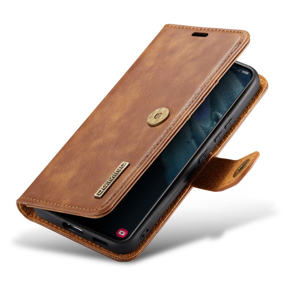 Samsung Galaxy S24 Magnet Wallet Cognac