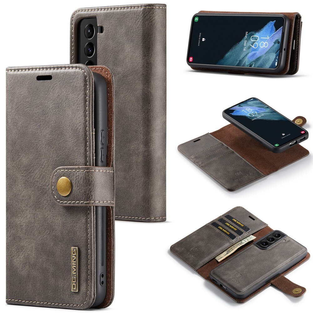 Samsung Galaxy S24 Magnet Wallet Brown