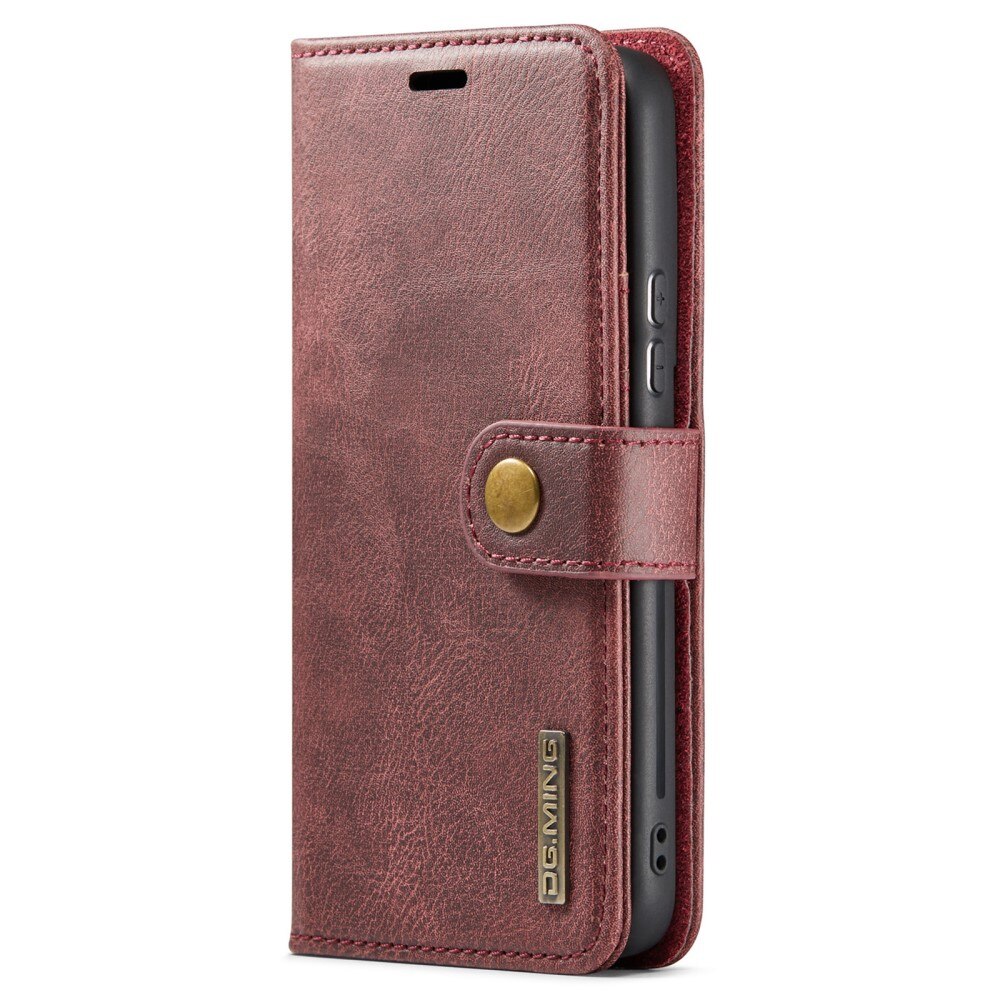 Samsung Galaxy S24 Magnet Wallet Red