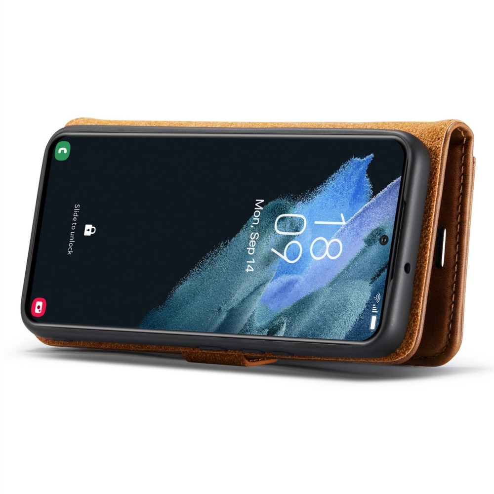 Samsung Galaxy S24 PlusMagnet Wallet Cognac