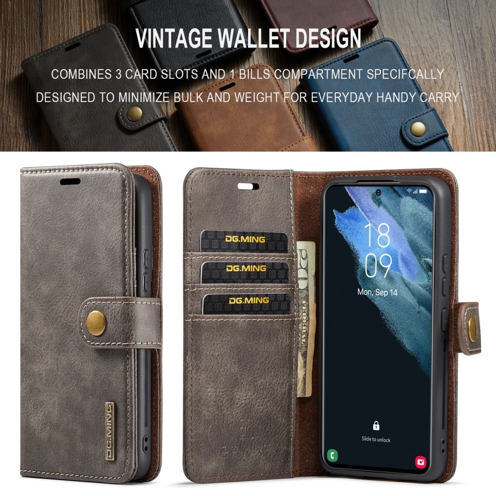 Samsung Galaxy S24 PlusMagnet Wallet Brown