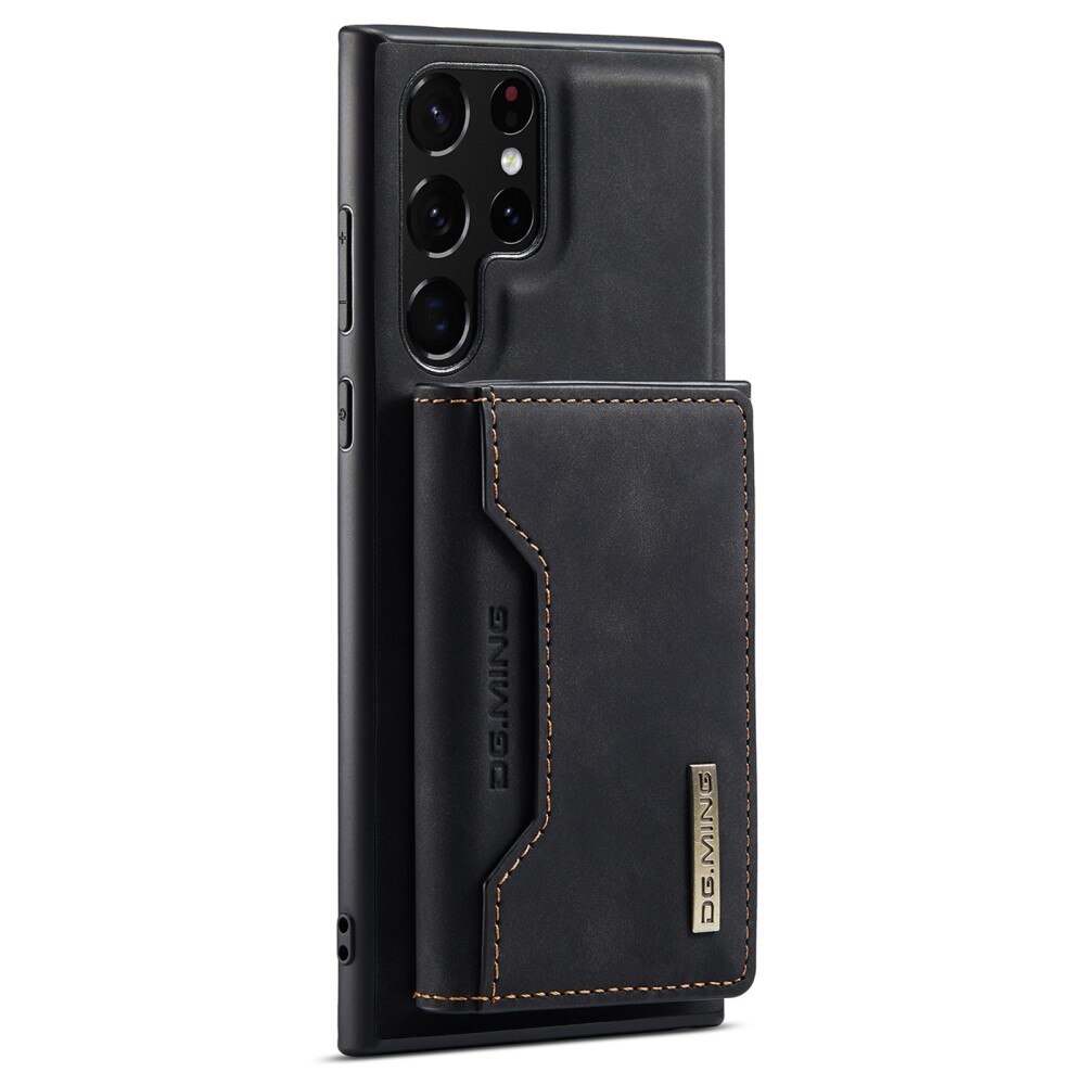 Samsung Galaxy S24 Ultra Magnetic Card Slot Case Black