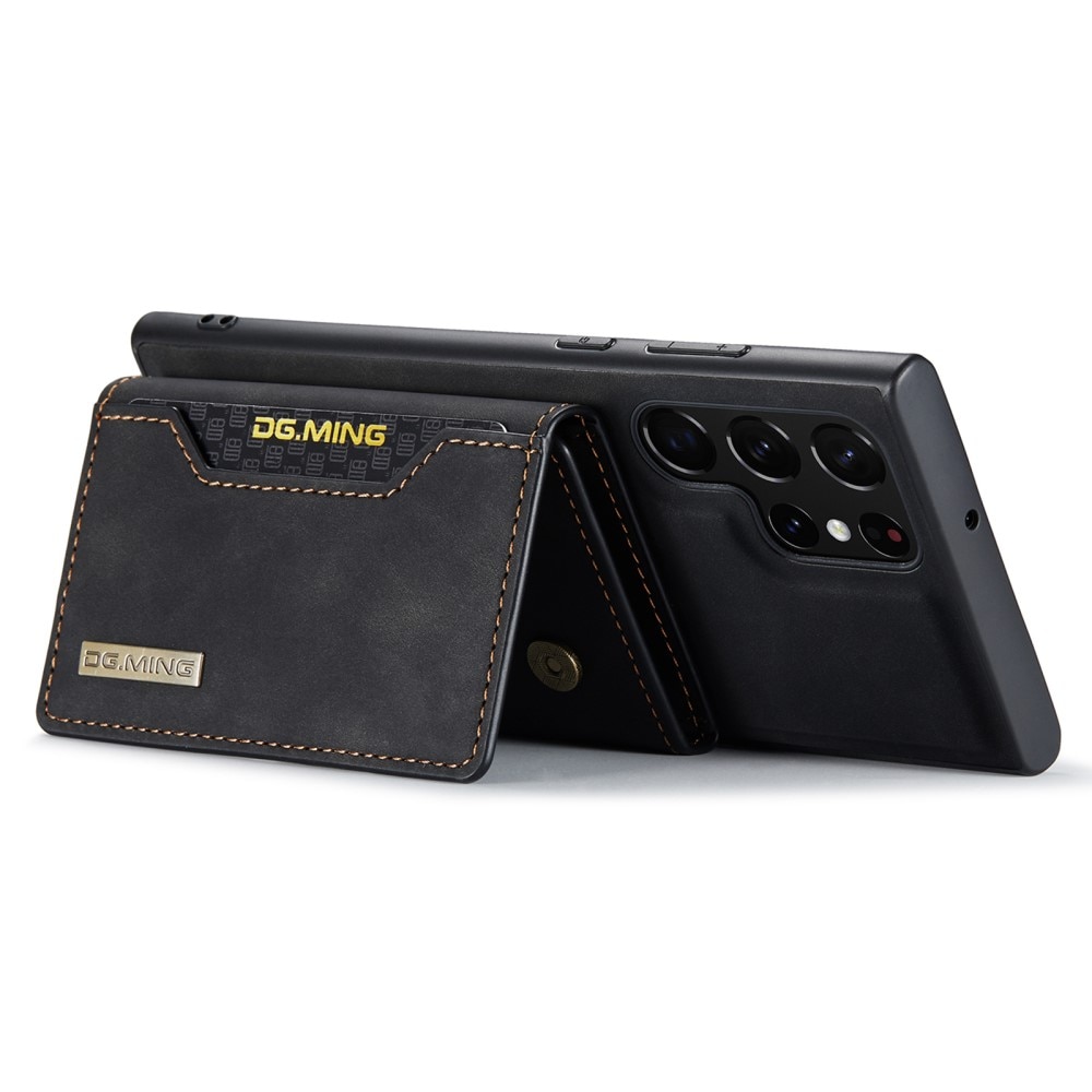 Samsung Galaxy S24 Ultra Magnetic Card Slot Case Black