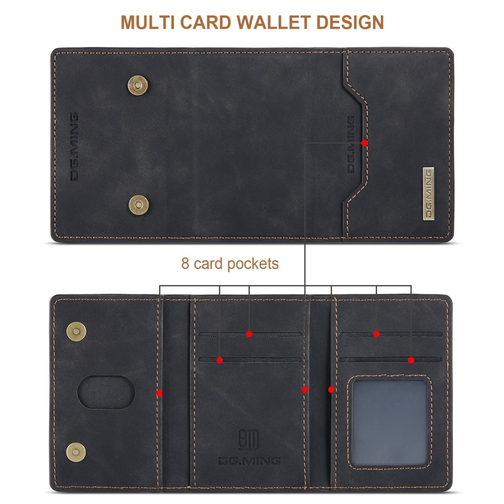 Samsung Galaxy S24 Magnetic Card Slot Case Black