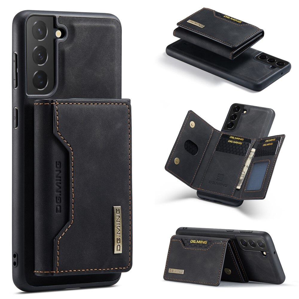 Samsung Galaxy S24 Magnetic Card Slot Case Black