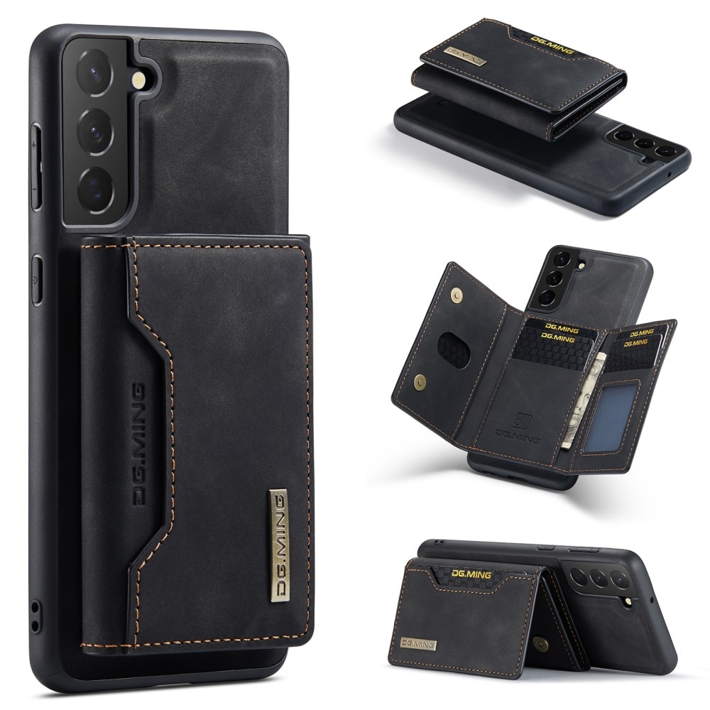 Samsung Galaxy S24 Plus Magnetic Card Slot Case Black