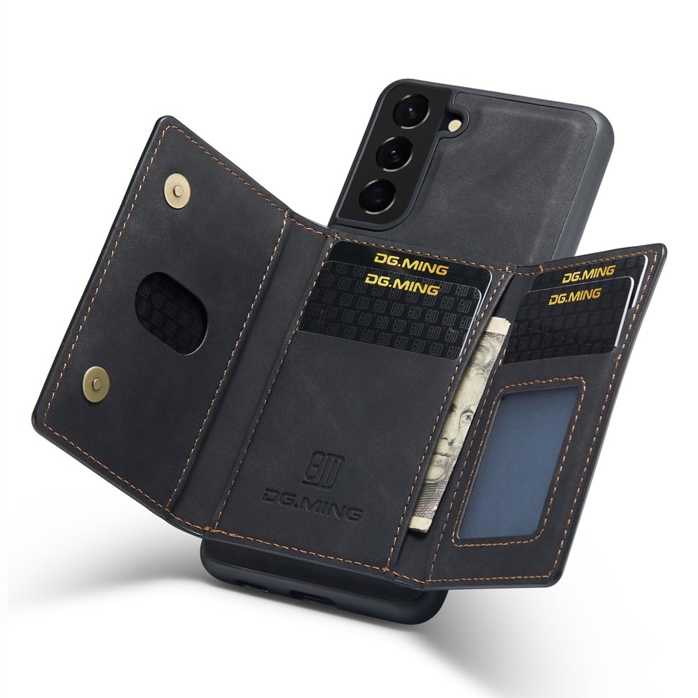 Samsung Galaxy S24 Plus Magnetic Card Slot Case Black