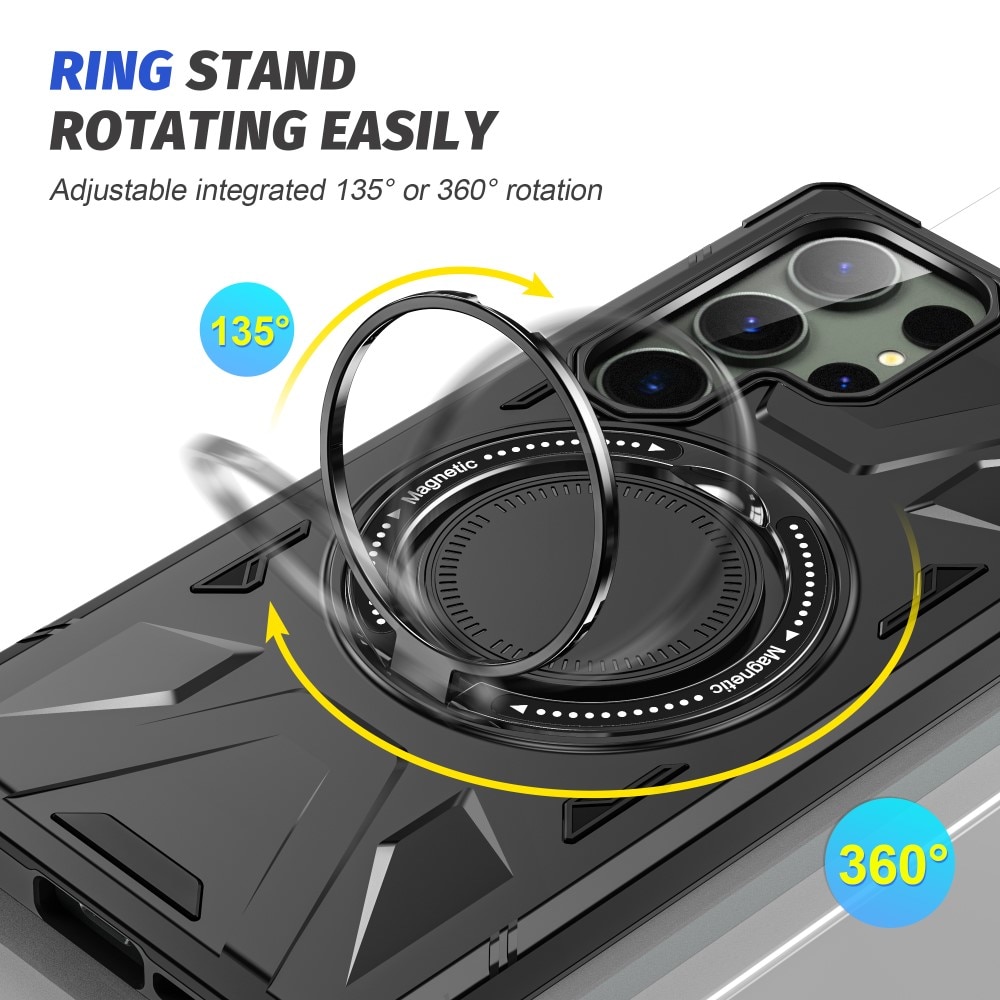 Case Spigen Ultra Hybrid Metal Ring - Galaxy S24 Ultra