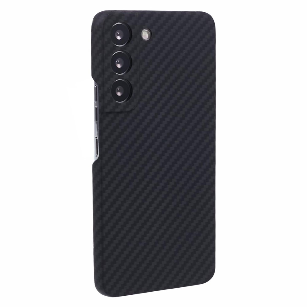 Samsung Galaxy S23 Slim Case Aramid Fiber Black