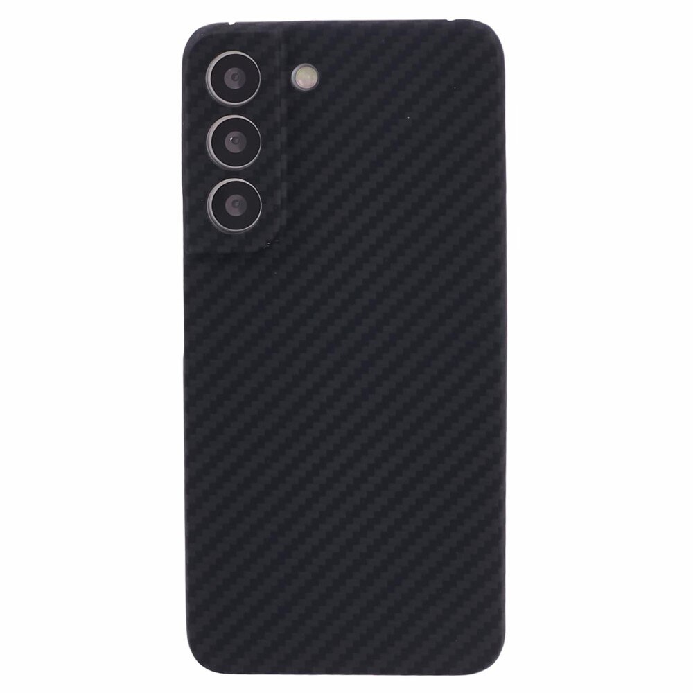 Samsung Galaxy S23 Slim Case Aramid Fiber Black