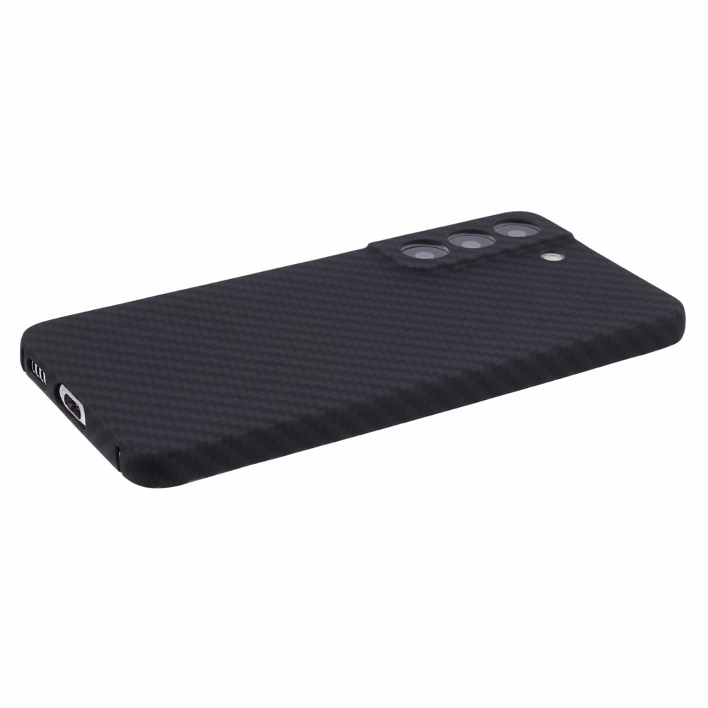 Samsung Galaxy S23 Slim Case Aramid Fiber Black
