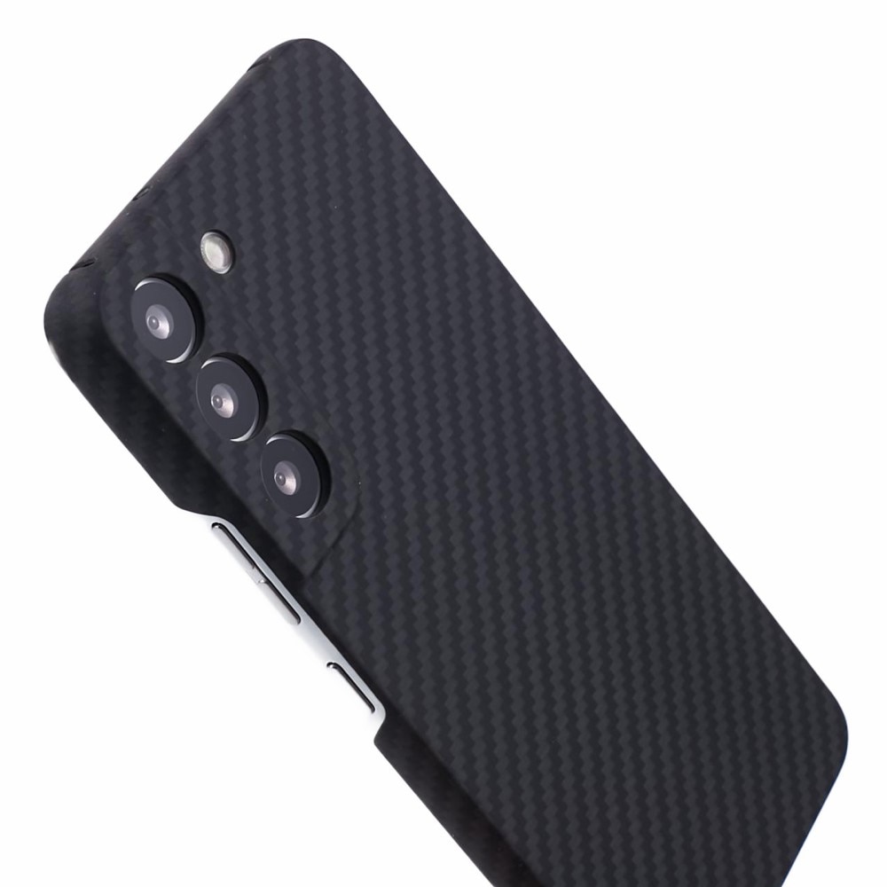 Samsung Galaxy S23 Slim Case Aramid Fiber Black