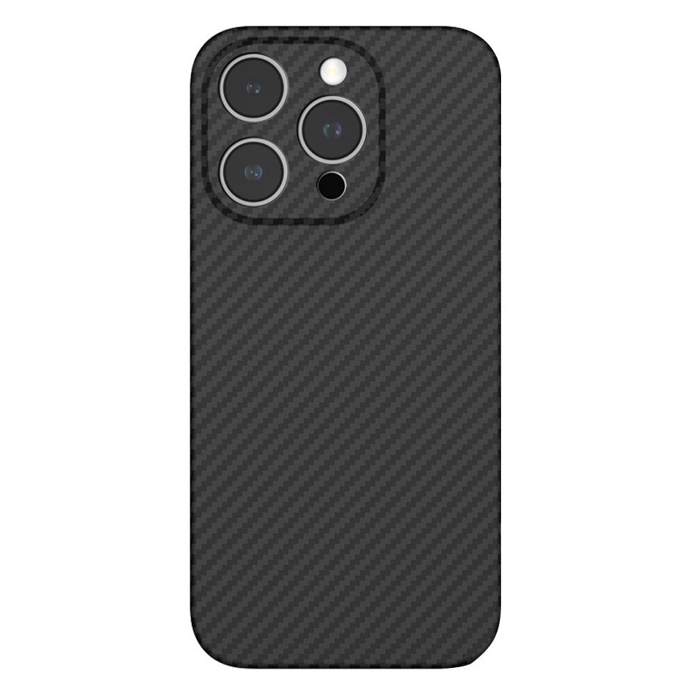 iPhone 15 Pro Max  Slim Case Aramid Fiber Black