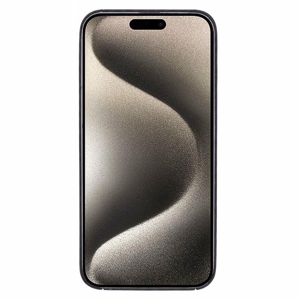 iPhone 15 Plus Slim Case Aramid Fiber Black