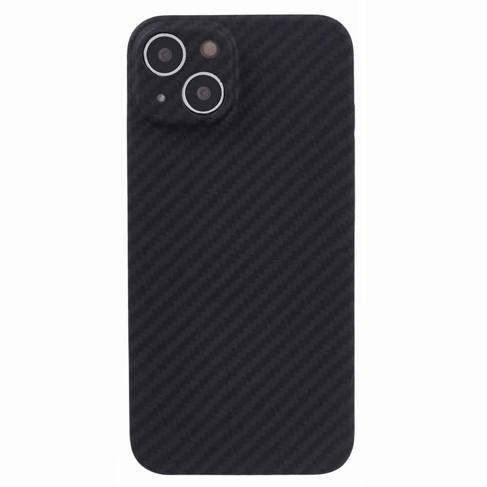 iPhone 15 Plus Slim Case Aramid Fiber Black