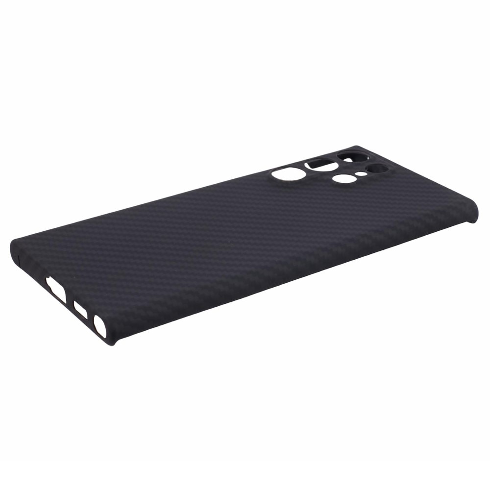 Samsung Galaxy S23 Ultra Slim Case Aramid Fiber Black