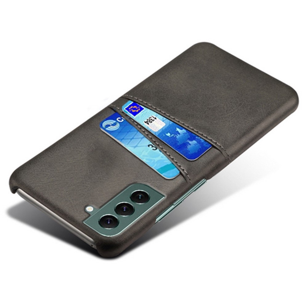 Samsung Galaxy S24 Card Slots Case Black