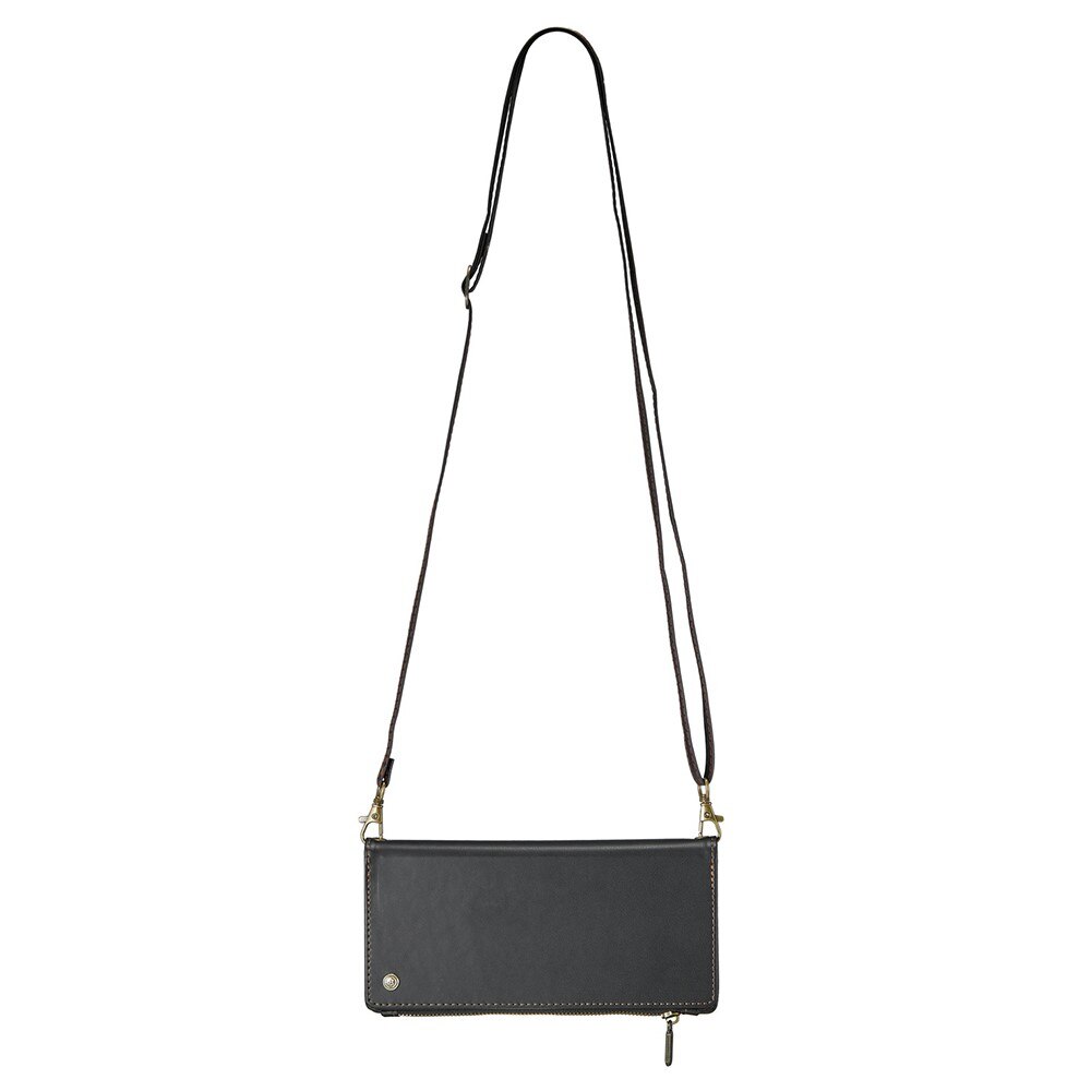 Universal Crossbody Wallet Bag Black