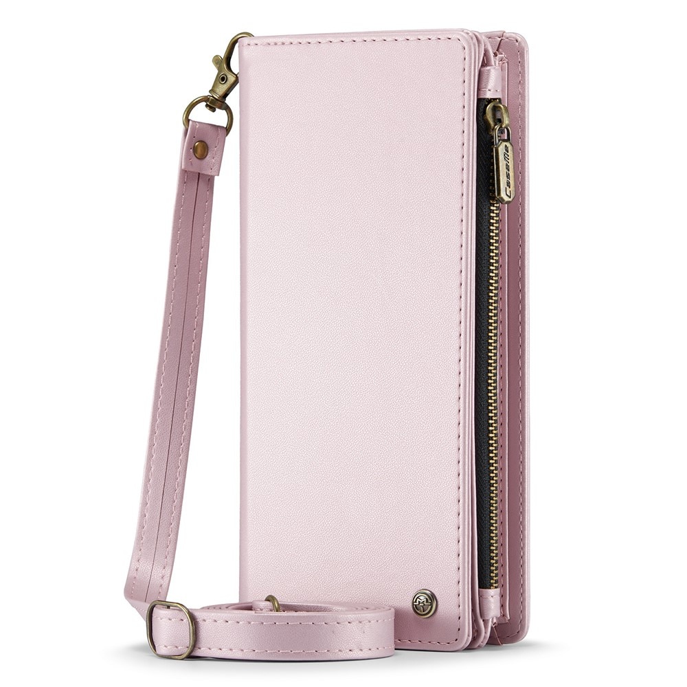 Universal Crossbody Wallet Bag Pink