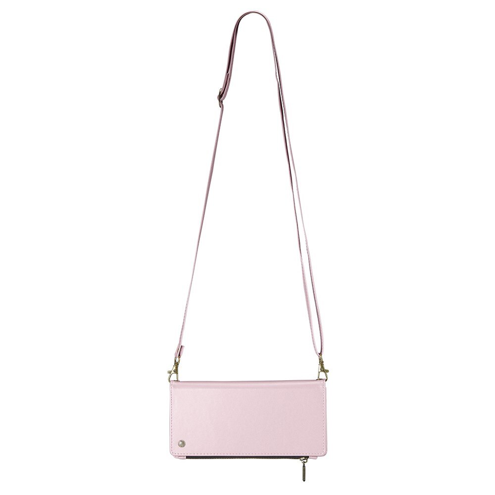 Universal Crossbody Wallet Bag Pink