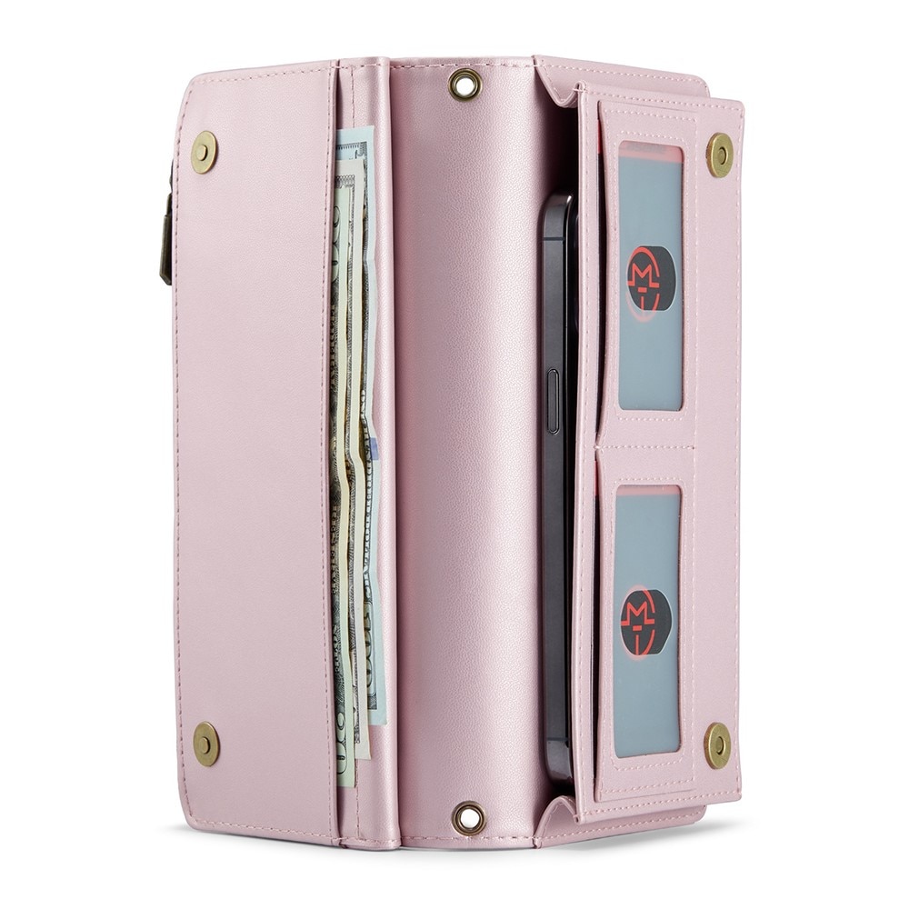 Universal Crossbody Wallet Bag Pink