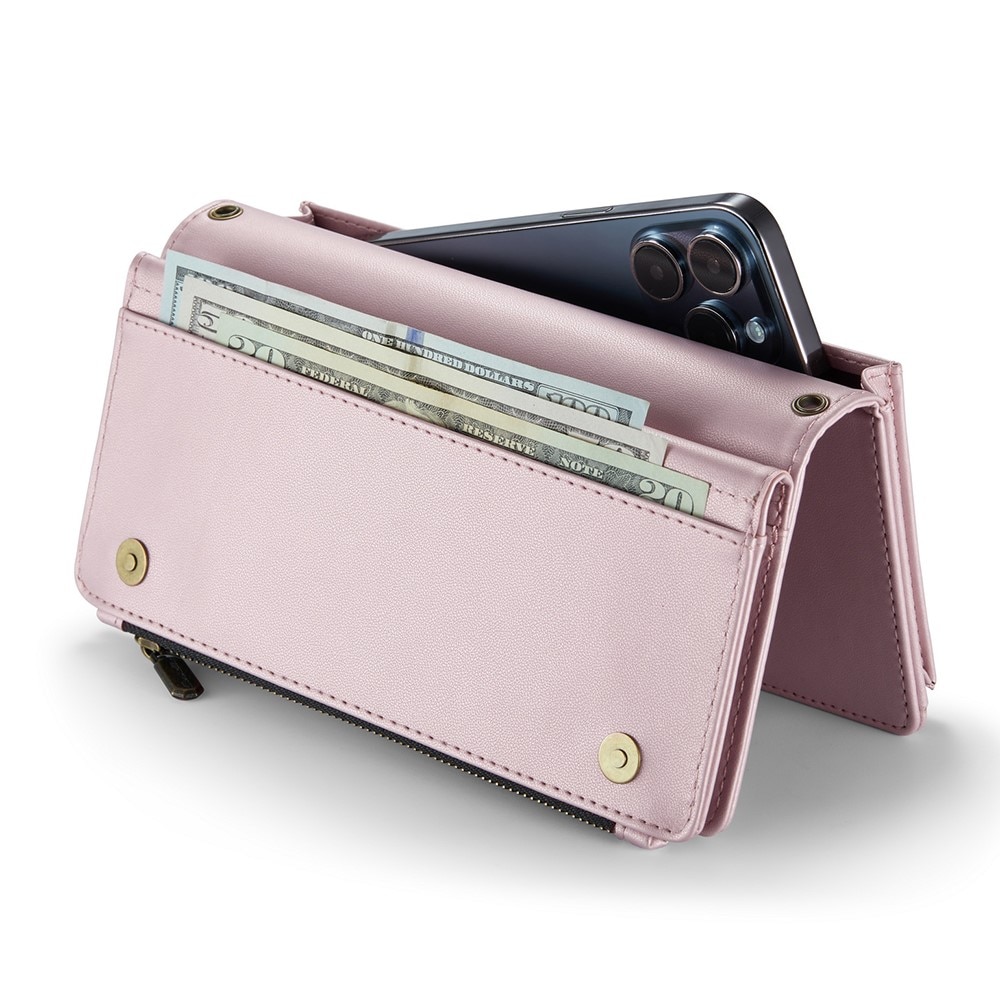 Universal Crossbody Wallet Bag Pink