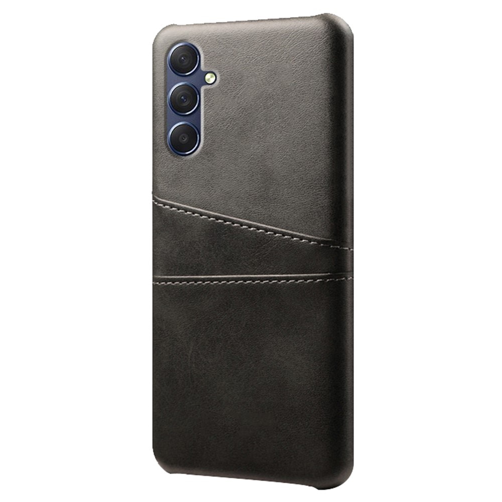 Samsung Galaxy A15 Card Slots Case Black