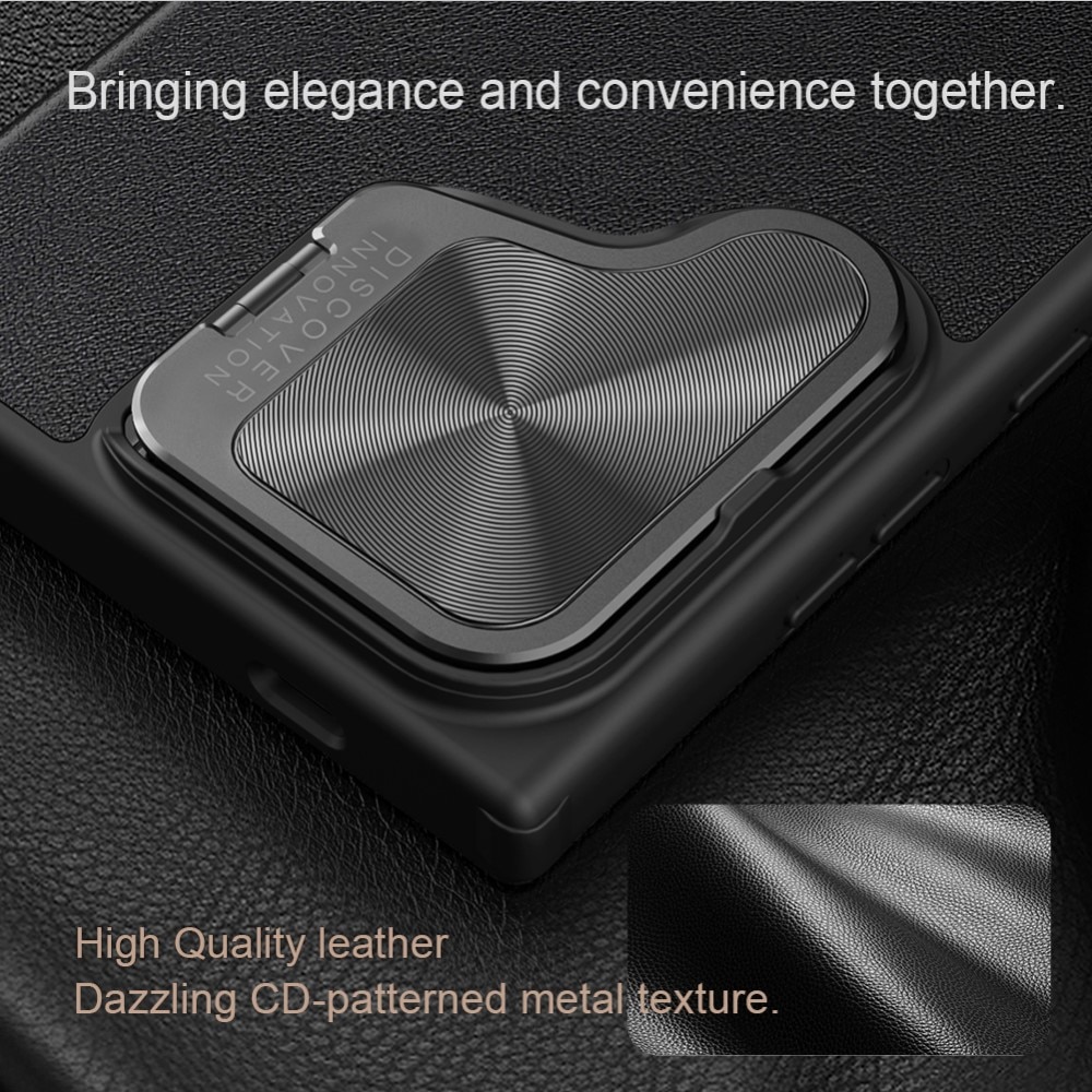 Samsung Galaxy S24 Qin Prop Cover Black