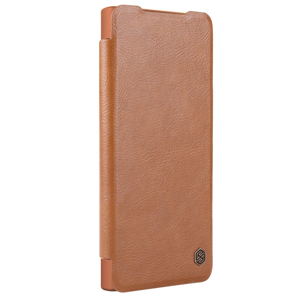 Samsung Galaxy S24 Qin Prop Cover Brown