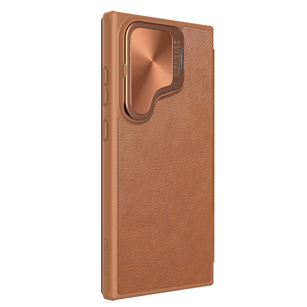 Samsung Galaxy S24 Plus Qin Prop Cover Brown