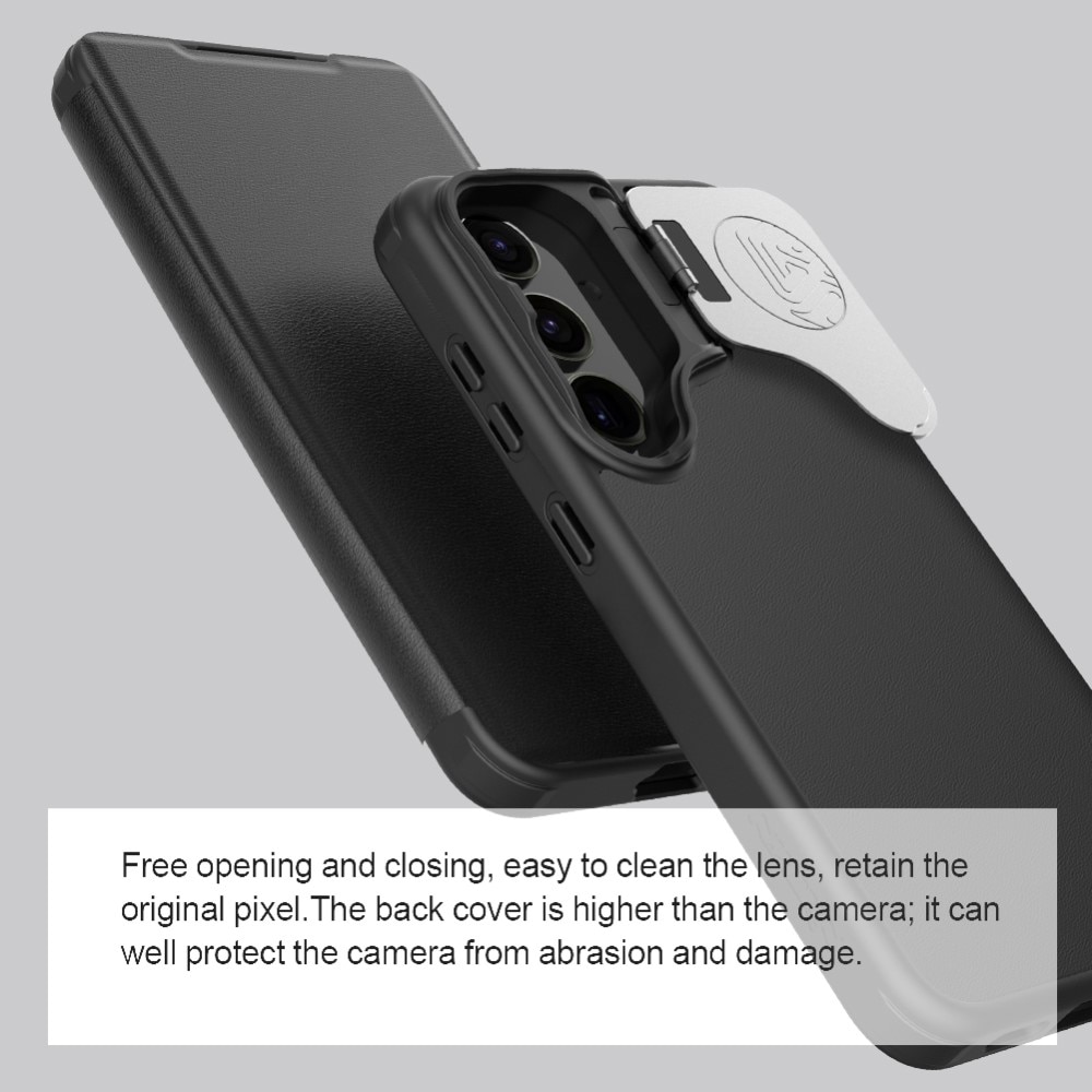 Samsung Galaxy S24 Plus Qin Prop Cover Black