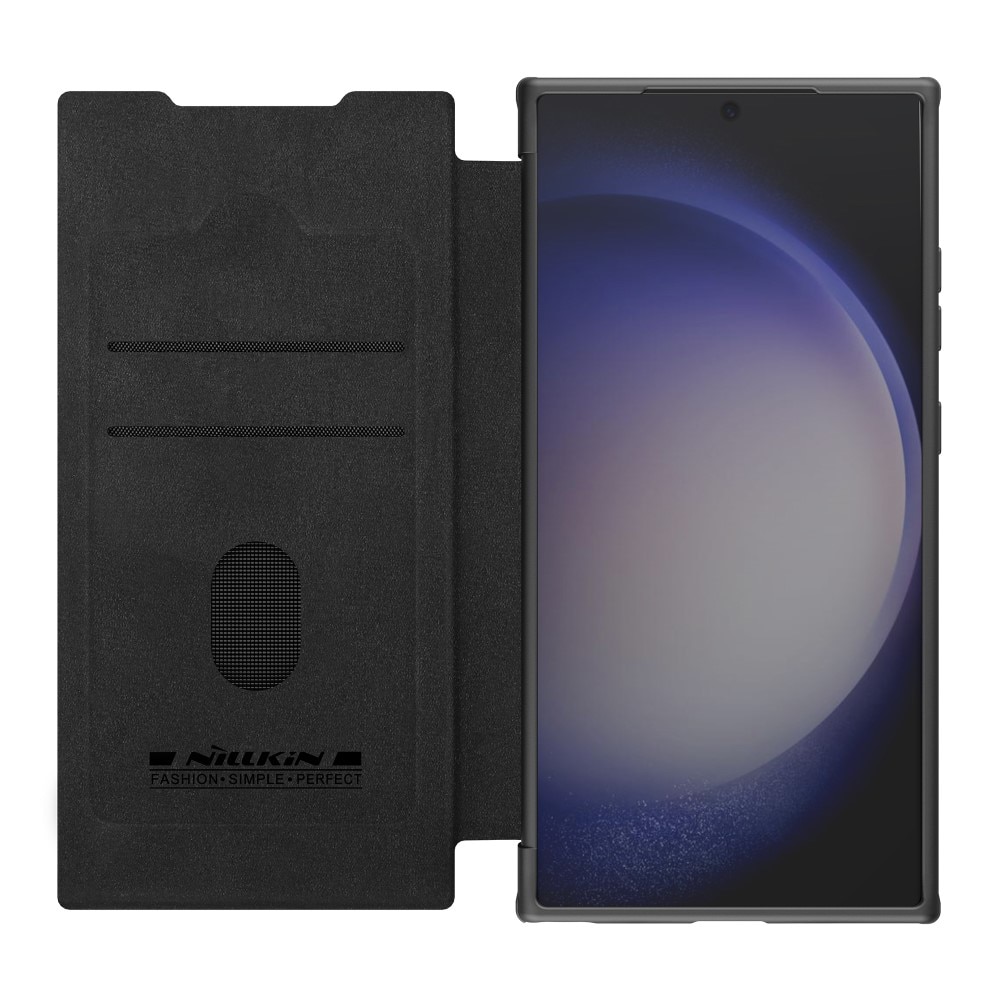 Samsung Galaxy S24 Ultra Qin Prop Cover Black