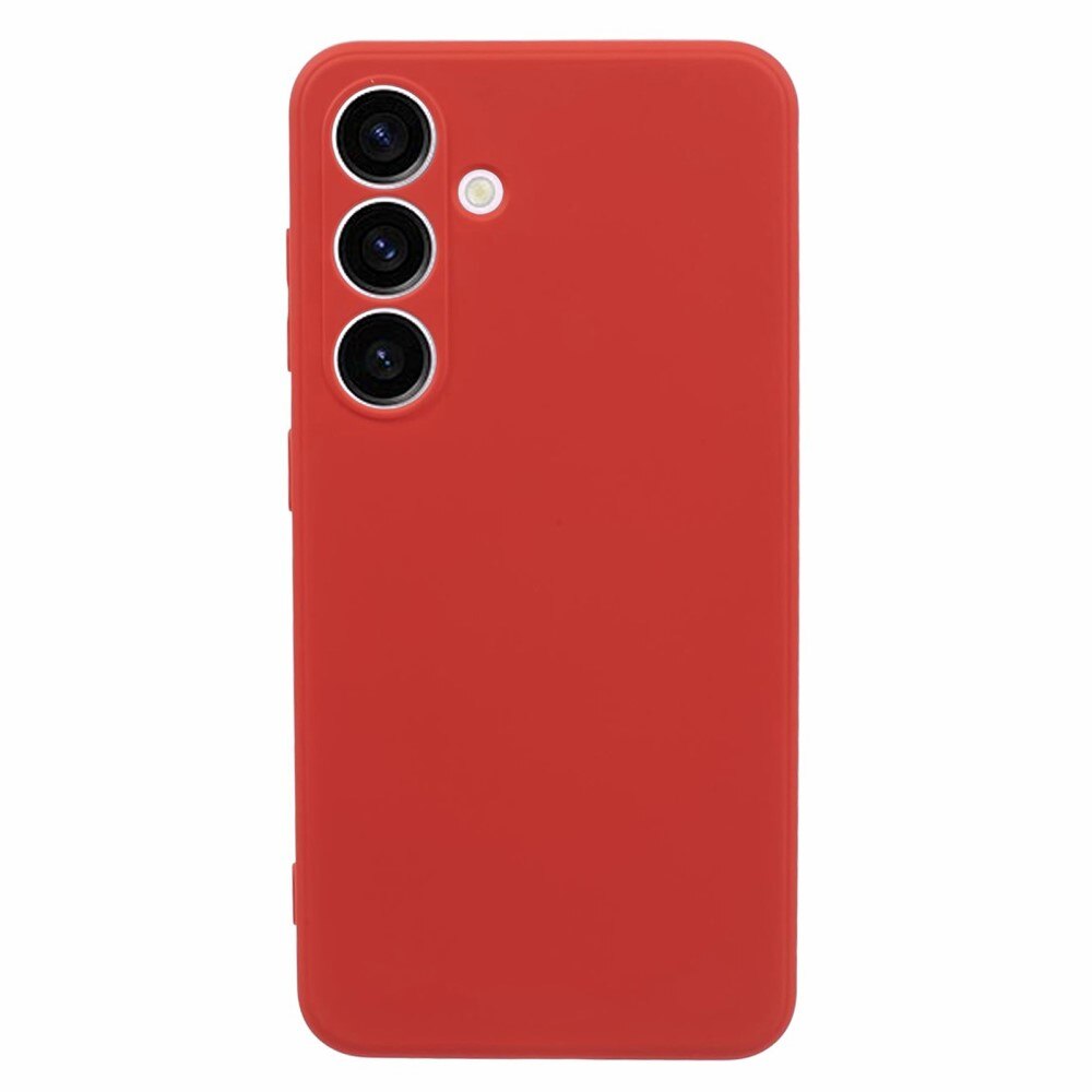 Samsung Galaxy S24 Shock-resistant TPU Case Red