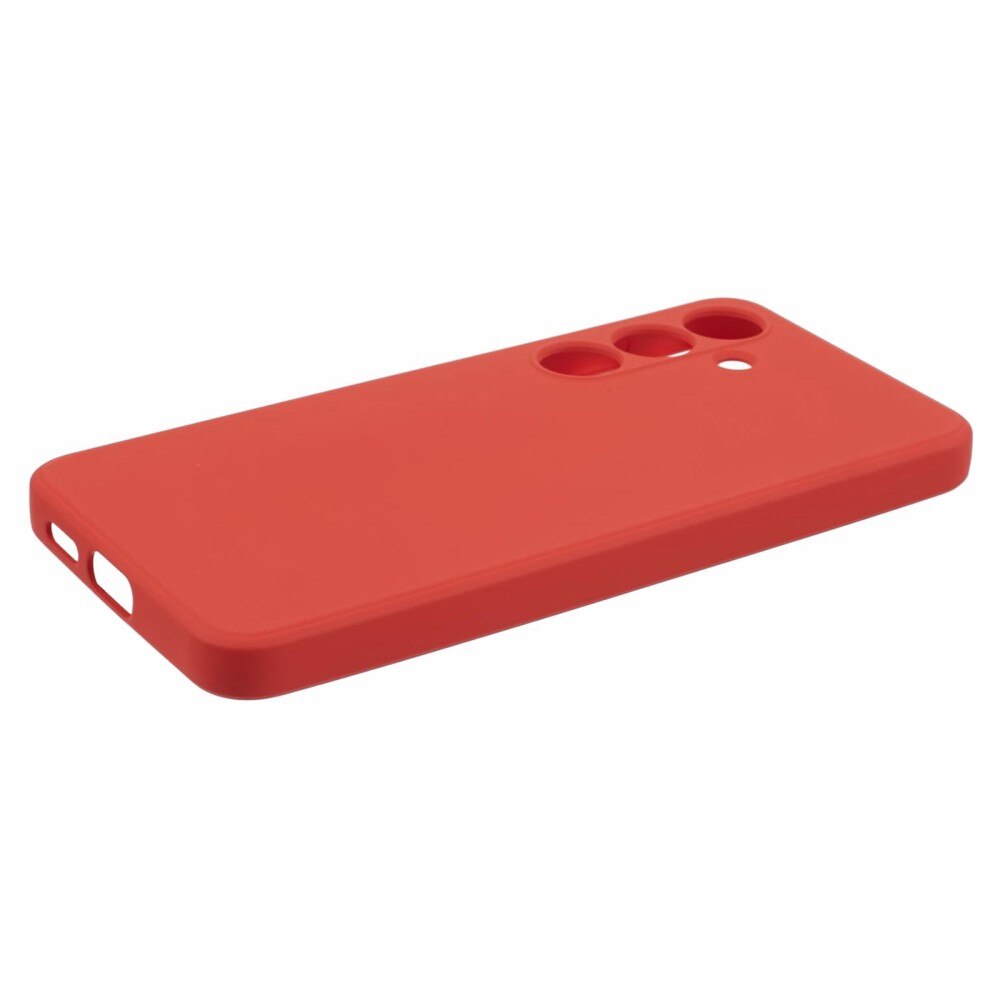 Samsung Galaxy S24 Shock-resistant TPU Case Red