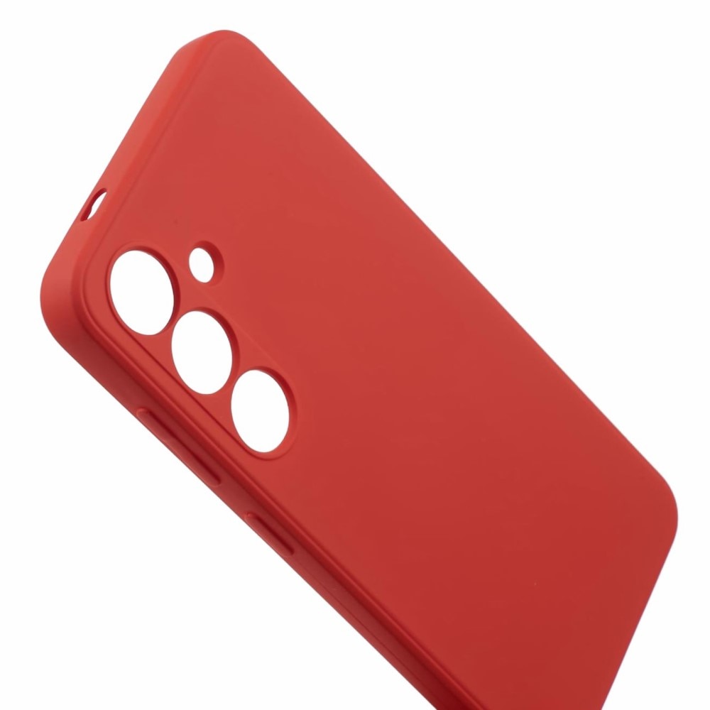 Samsung Galaxy S24 Shock-resistant TPU Case Red