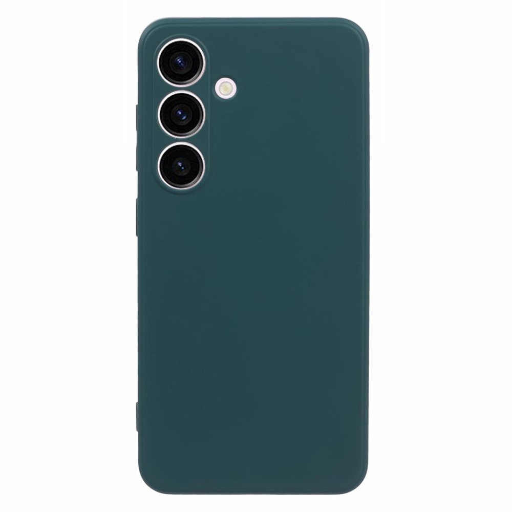 Samsung Galaxy S24 Shock-resistant TPU Case Dark Green