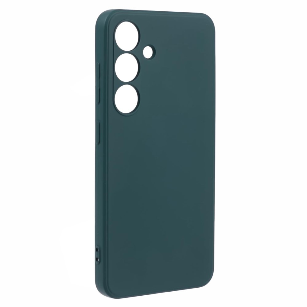 Samsung Galaxy S24 Shock-resistant TPU Case Dark Green