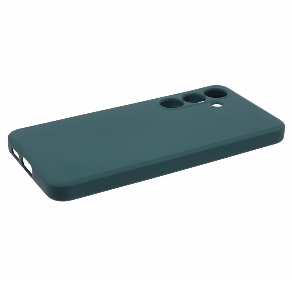 Samsung Galaxy S24 Shock-resistant TPU Case Dark Green