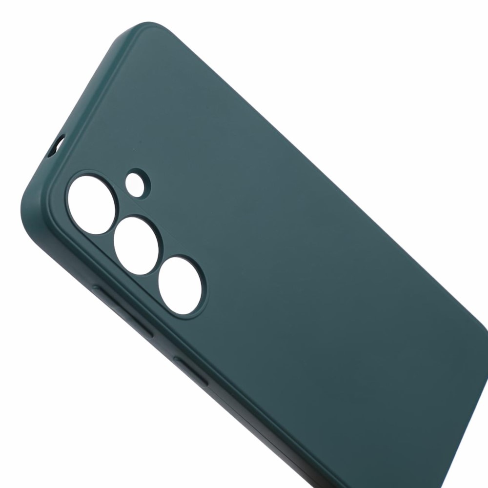Samsung Galaxy S24 Shock-resistant TPU Case Dark Green